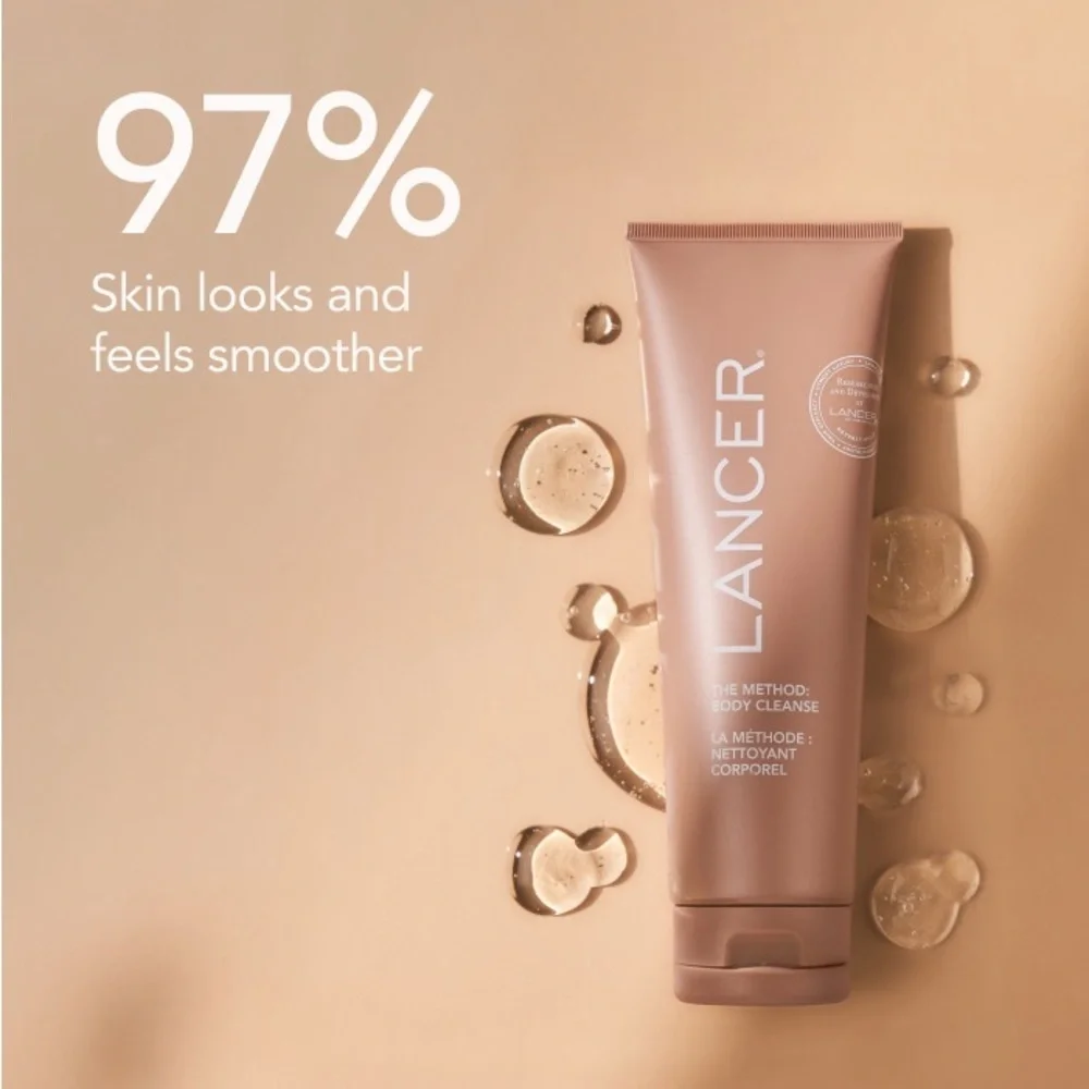 🎀 Lancer The Method: Body Cleanse • Luxury Resurfacing Body Wash